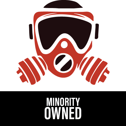 Minority Owned badge